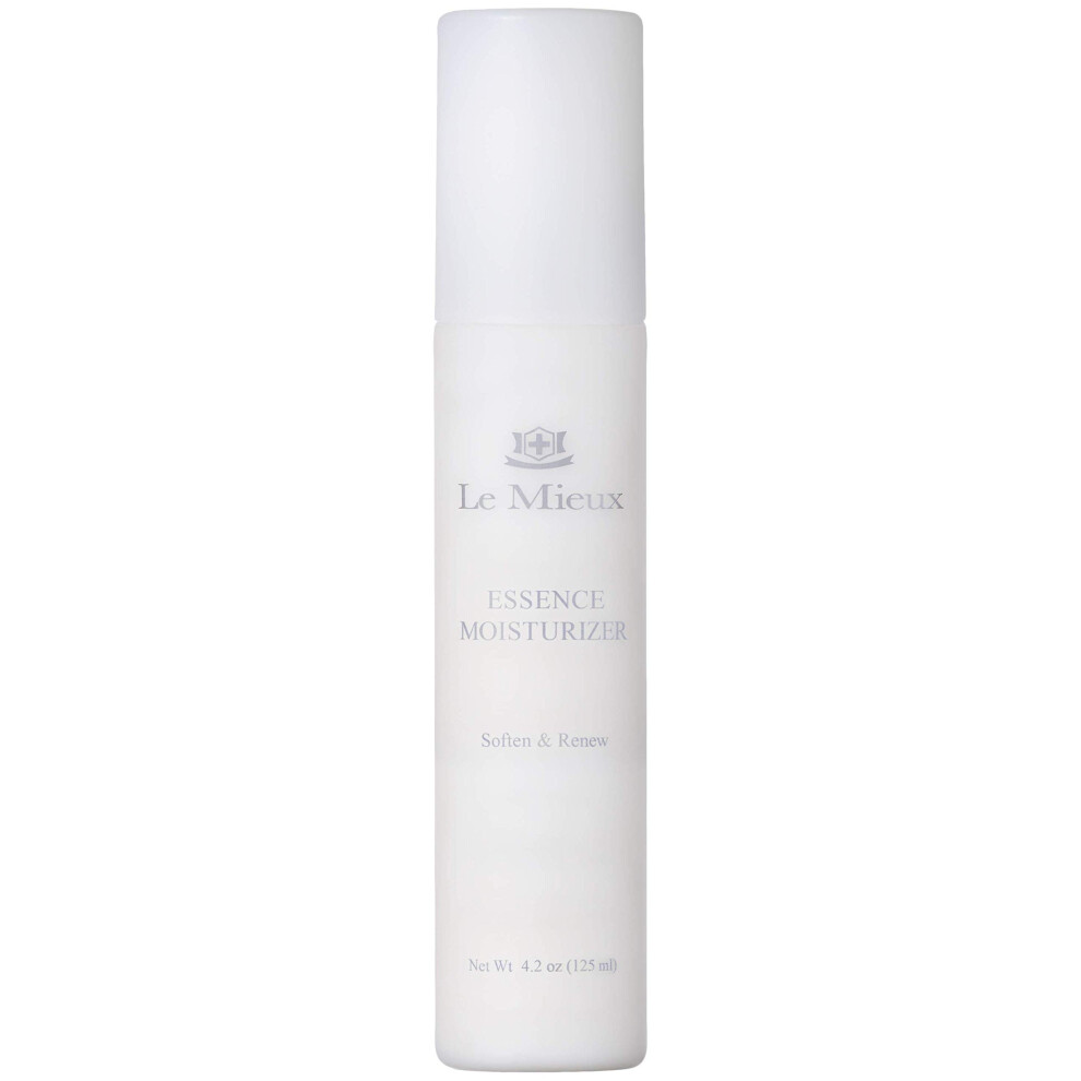 Le Mieux Essence Moisturizer - Peptide-Infused Facial Anti Aging Emulsion With Marine Collagen Hexapeptide-8 & Hyaluronic Acid Base Hygrating &