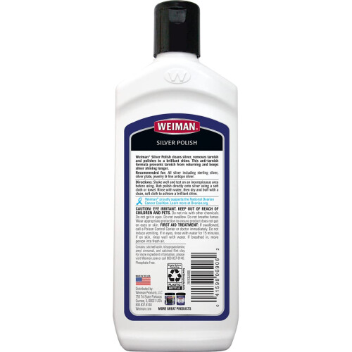 Weiman Silver Polish 8 unssin pullot, 2 kpl 1