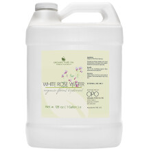 White Rose Water Hydrosol - Pure Natural Tislattu bulgarialainen ruusuvesi Vegan Bulkki Kosteuttava Spray Mist Spritz Toner Face Hiukset Ihohuokoset