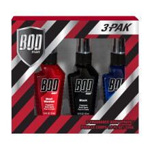 BOD man Body Spray Urlaubsgeschenkset fr Ihn (Black Really Ripped Abs Most Wanted)