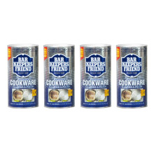 BAR KEEPERS FRIEND Kokkärlsrengöring, 12-ounce (4-pack)