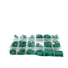 Rubber O-Ring Gasket 18 Sizes Sealing Ring Kit R134a Air Conditioning Gasket Washer Set - Assortment Gasket Kit(270PCS)