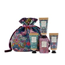 Heathcote & Ivory William Morris At Home Bird & Yare Velvet Hand Care scek