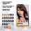 L’Oréal Paris L'Oreal Paris Feria Multidimensionale Shimmer Haarfarbe, B61 Downtown Brown, 2er Pack 5