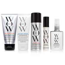 COLOR WOW Best Vacay Hair Ever Travel Kit - Includes Shampoo, Conditioner, Dream Coat, Style on Steroids, and Pop + Lock, These key essentials are exa