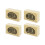 Ardex T-7 Grout Sponge  Professional-Grade Tool for Clean  Smooth Grout Finish  4 Pcs Pack 1