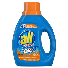 Kaikki Stainlifters pyykinpesuaineneste OXI tahranpoisto- ja valkaisuaineilla Fresh 20 Loads 36 Fl Oz