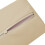 Almofada de travesseiro para mesa de massagem meio redondo Saloniture - 13 x 6 x 3 polegadas - Creme 4
