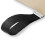 Almofada de travesseiro para mesa de massagem meio redondo Saloniture - 13 x 6 x 3 polegadas - Creme 3