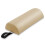 Almofada de travesseiro para mesa de massagem meio redondo Saloniture - 13 x 6 x 3 polegadas - Creme 1