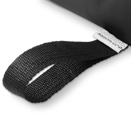 Almofada de travesseiro meio redonda para mesa de massagem Saloniture - 26 x 6 x 3 polegadas - rosa 2