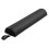 Almofada de travesseiro meio redonda para mesa de massagem Saloniture - 26 x 6 x 3 polegadas - rosa 1