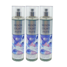 Bath & Body Works Moonlight Path Fine Fragrance Mist 8 Fl Oz Pacchetto di 3 regalo per le donne