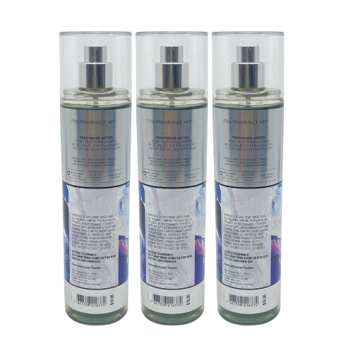 Bath & Body Works Set Regalo Mist di Fragranza Moonlight Path 8 fl oz Pack da 3 per Donne 1