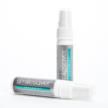 Smilesaver Retainer Cleaner -puhdistusspray - Invisalign suusuojan ja hammasproteesin puhdistusaine - Nopea suun hoito Aligner & Retainer -hygieniaan