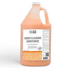 MODA Feuchtigkeitsspendender Conditioner fr alle Haartypen, Honig-Mandel, 128 Oz, professionell strkt die Feuchtigkeit, macht das Haar weich un