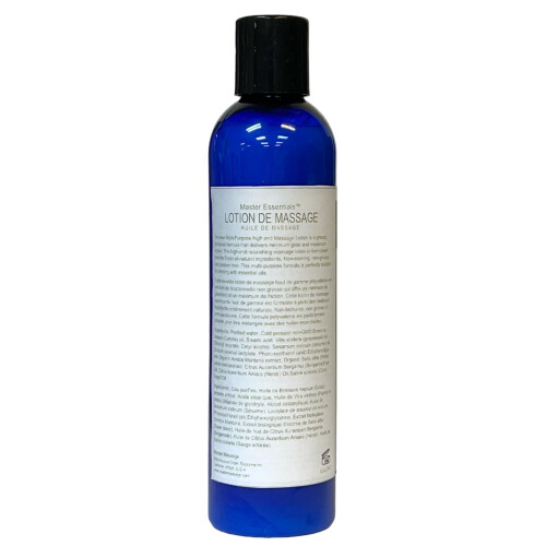 Master Massage Unscented Massage Lotion 8oz Oz Flasche 1