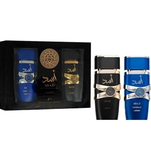 LATTAFA Lattafa Assad Eau De Parfum 5th Anniversary Edition 100ml 1