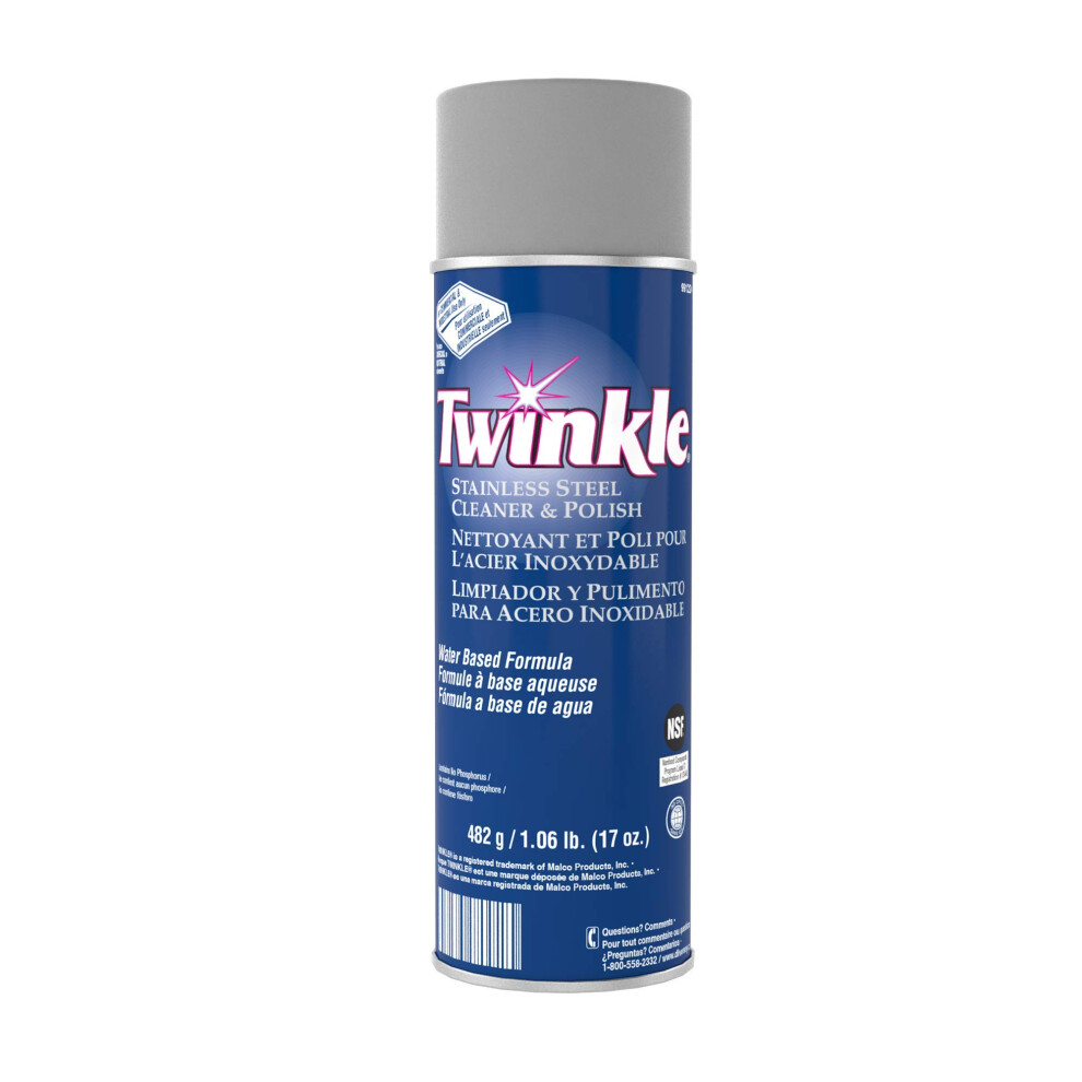 Diversey Twinkle Edelstahlreiniger Und -Politur, 17 Oz-image