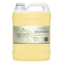 Avocadol  reines, raffiniertes, gefiltertes, gentechnikfreies, veganes, fair gehandeltes, unparfmiertes Massengut  128 oz/1 Gallone  fr Haut, H