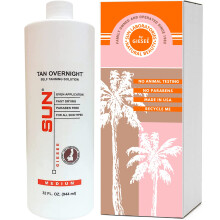 Spray Tan Solution (mittel), Airbrush Tanning Micro Mist (32 oz) fr Selbstbruner, natrliche sonnenlose Lsung fr Krper und Gesicht fr Brunung