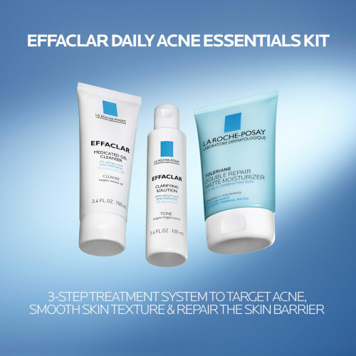 La Roche-Posay Effaclar Dagelijkse Acne Essentials Kit voor Vette Huid 1