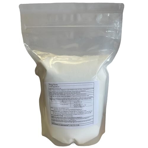 Magnesiumchloride USP (Farmaceutische Kwaliteit) 100% Eetbaar 2 Pond 1