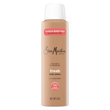 SheaMoisture Ganzkrper-Deodorant-Spray, frisch, 72 Stunden lang, Geruchskontrolle, ohne Aluminium, 113 ml