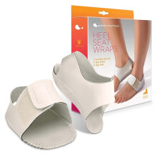 Heel That Pain Heel Seat Wraps for Plantar Fasciitis and Heel Spurs | Patented, Clinically Proven, 100% Guaranteed (Small)
