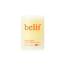 Belif Super Knights Multivitamin Lipcerin | Mehrzweck-Butterbalsam fr glnzende Lippen mit Vitamin B3 C E und B12 | Glttet die Lippenstruktur und s