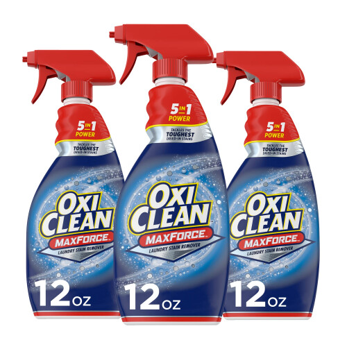 OxiClean Max Force W   schefleckenentferner-Spray 12 Fl. Oz 3er-Pack 1