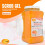 Spa Redi Pedi Scrub Gel - mandarn (gal) 2