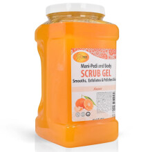 Spa Redi Pedi Scrub Gel - Mandarijn (Gal)