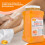 Spa Redi Pedi Scrub Gel - mandarn (gal) 3