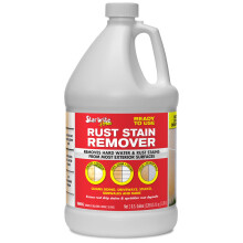 STAR BRITE Rostflckborttagare - 1 gallon - Snabb och effektiv lsning fr uppfarter, vggar Trottoarer och mer