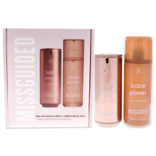 Missguided Babe Power Women 2,7 oz EDP Spray 7,4 oz Body Mist 2-teiliges Geschenkset