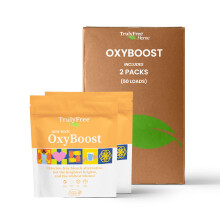 Truly Free OxyBoost  wybielacz tlenowy i odplamiacz do ubran w proszku proszek do prania z nadweglanem sodu  rozjasnia biel i bezpieczny dla ko