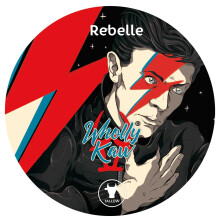 Whollykaw Rebelle Shaving Soap 4 oz or 114 grams