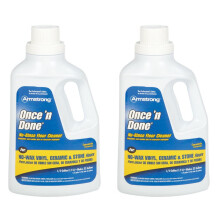 Armstrong 330806 Armstrong Once 'N Done Cleaner Concentrate 1/2 Gallon (64OZ) - 2-pack Veelkleurig