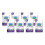 SmartMouth Muntorrhet Dual-Action Mints - Sockerfria Breath Mints - 50 Count 8 Pack Mellow Mint 1