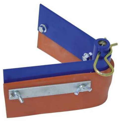 Crack Squeegee V-Shape Rev Red 13 in