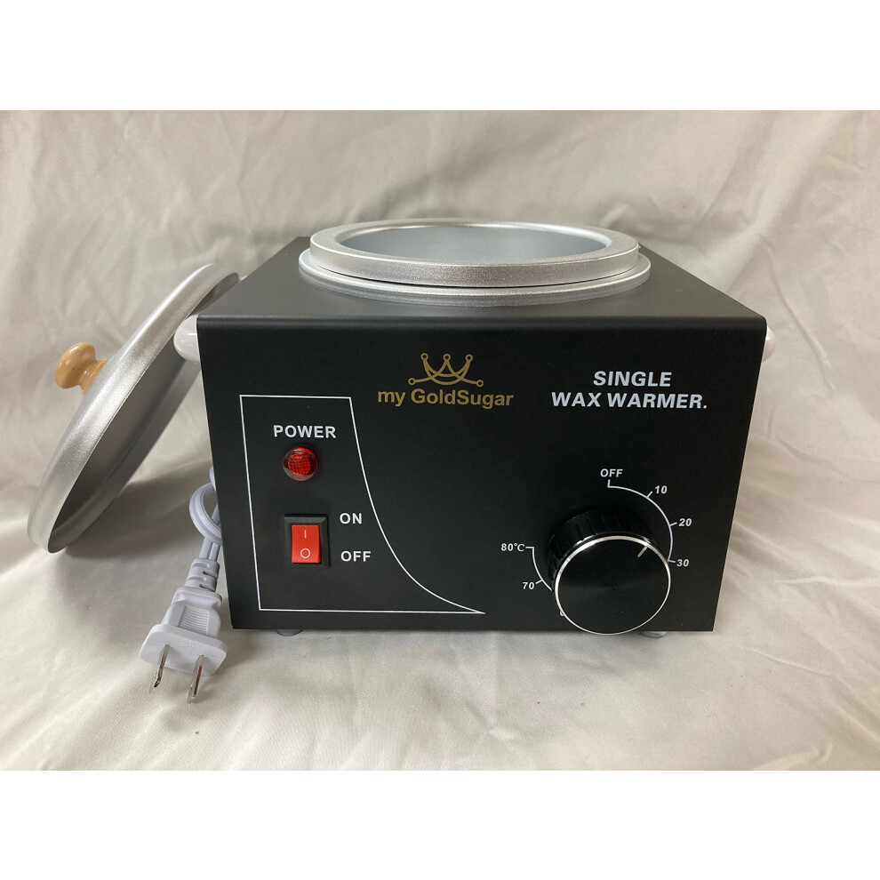 My Gold Sugar Gold My Sugar Warmer - Sugar Wax Pot - Sugaring Heater - Sugar Pot