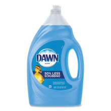 Procter & Gamble 00054 Ultra Vloeibare Afwasmiddel, Dawn Original, 56 Oz Fles, 2/doos