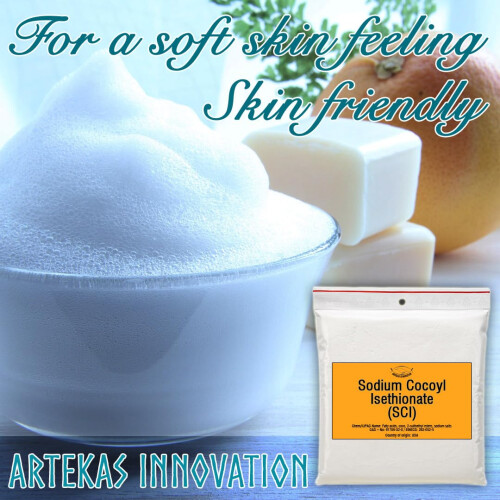 ARTEKAS INNOVATION - SODIUM COCOYL IS   THIONATE (SCI) - POUDRE - MANGING TRAVERS 2