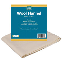 Produkty Baar  Vlnen flanel pro balen ricinovho oleje 1 kt [Zdrav a krsa]