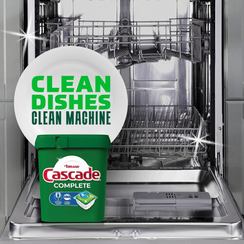 Cascade Complete Actionpacs  Dishwasher Detergent  Fresh Scent  63 Count 2