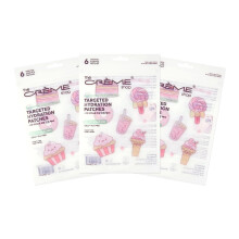 The Crme Shop Gerichte hydratatiepleisters voor acne Huidpleisters Behandeling van acnevlekken - Zoete lekkernijen (3-pack)