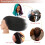 Cabea de manequim de 14 polegadas, cabelo 100% real, cabea de boneca para estilo de cabelo, salo de treinamento, cosmetologia, prtica de tran 2