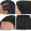 Cabea de manequim de 14 polegadas, cabelo 100% real, cabea de boneca para estilo de cabelo, salo de treinamento, cosmetologia, prtica de tran 4