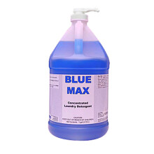 Detco Blue Max Koncentrt prumyslovho pracho prostredku Bezpecne cist 256 dvek na galon 1/2 unce na npln Vysoce vkonn koncentrovan komercn